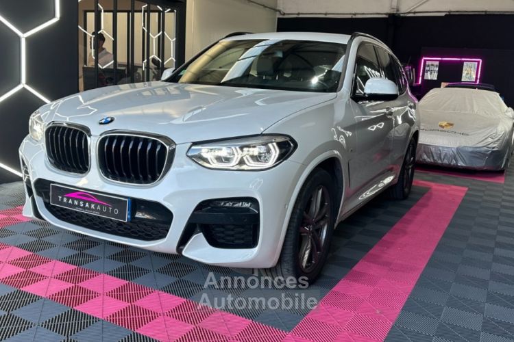 BMW X3 G01 M Sport xDrive 20d 190 ch 1ère main Pack Innovation Pack Confort Pack Connecteddrive - <small></small> 41.990 € <small>TTC</small> - #2