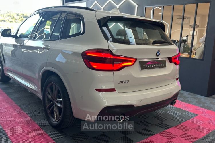 BMW X3 G01 M Sport xDrive 20d 190 ch 1ère main Pack Innovation Pack Confort Pack Connecteddrive - <small></small> 41.990 € <small>TTC</small> - #3