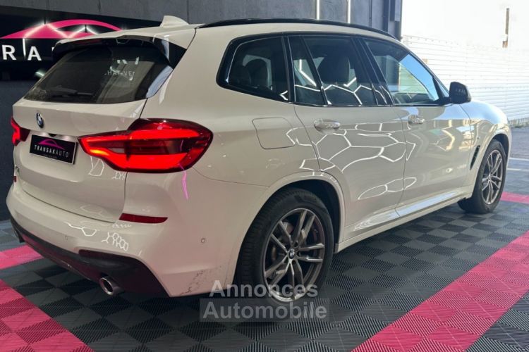 BMW X3 G01 M Sport xDrive 20d 190 ch 1ère main Pack Innovation Pack Confort Pack Connecteddrive - <small></small> 41.990 € <small>TTC</small> - #4