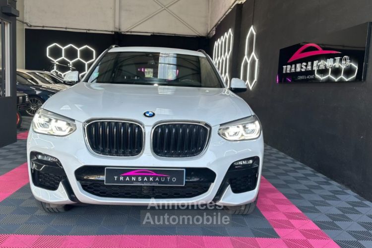 BMW X3 G01 M Sport xDrive 20d 190 ch 1ère main Pack Innovation Pack Confort Pack Connecteddrive - <small></small> 41.990 € <small>TTC</small> - #5