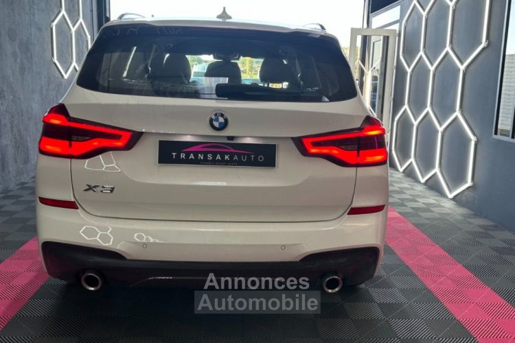 BMW X3 G01 M Sport xDrive 20d 190 ch 1ère main Pack Innovation Pack Confort Pack Connecteddrive - <small></small> 41.990 € <small>TTC</small> - #6