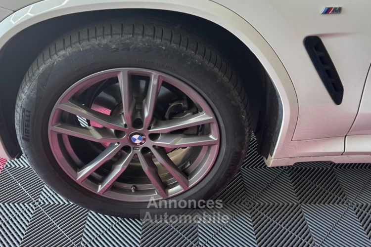 BMW X3 G01 M Sport xDrive 20d 190 ch 1ère main Pack Innovation Pack Confort Pack Connecteddrive - <small></small> 41.990 € <small>TTC</small> - #28