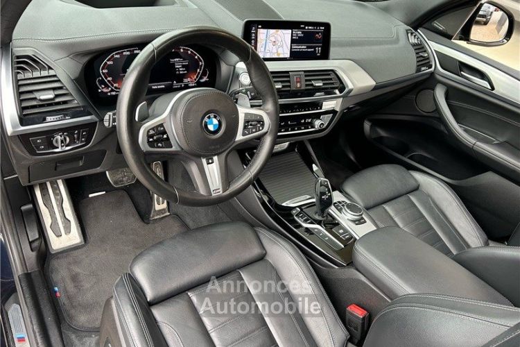 BMW X3 G01 M40i 360ch BVA8 - <small></small> 52.900 € <small>TTC</small> - #8