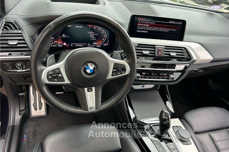 BMW X3 G01 M40i 360ch BVA8 - <small></small> 52.900 € <small>TTC</small> - #10