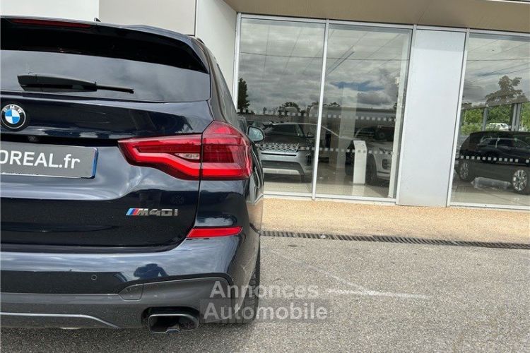 BMW X3 G01 M40i 360ch BVA8 - <small></small> 52.900 € <small>TTC</small> - #30