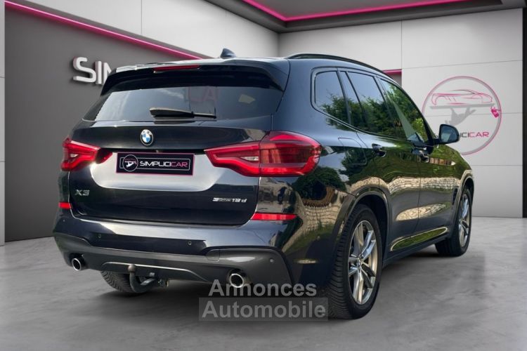 BMW X3 G01 sDrive 18d BVA8 M Sport Toit ouvrant GARANTIE 1 AN - <small></small> 27.980 € <small>TTC</small> - #3