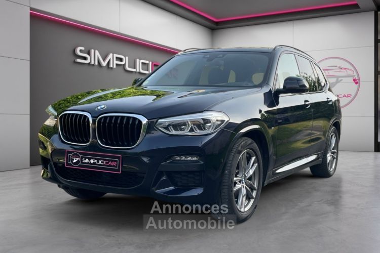 BMW X3 G01 sDrive 18d BVA8 M Sport Toit ouvrant GARANTIE 1 AN - <small></small> 27.980 € <small>TTC</small> - #4