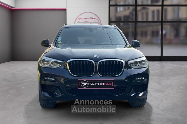 BMW X3 G01 sDrive 18d BVA8 M Sport Toit ouvrant GARANTIE 1 AN - <small></small> 27.980 € <small>TTC</small> - #5