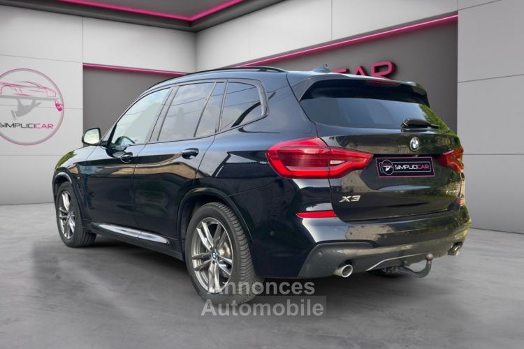 BMW X3 G01 sDrive 18d BVA8 M Sport Toit ouvrant GARANTIE 1 AN - <small></small> 27.980 € <small>TTC</small> - #6