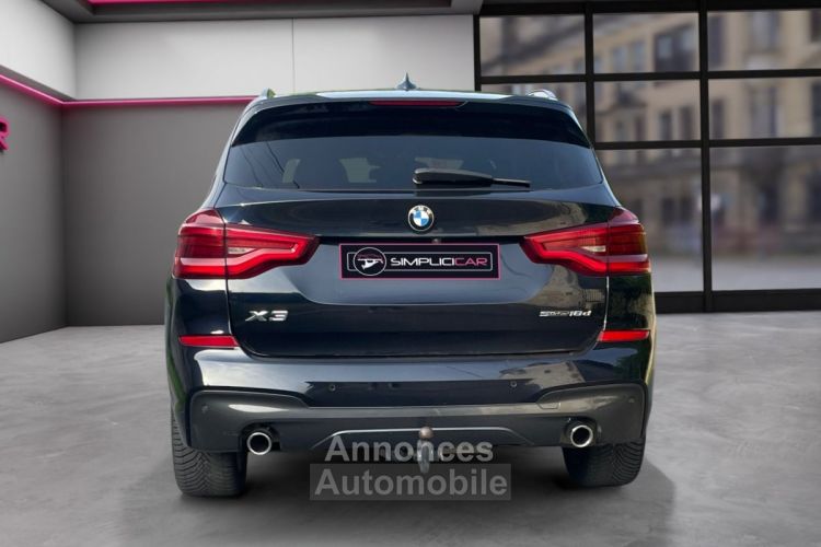 BMW X3 G01 sDrive 18d BVA8 M Sport Toit ouvrant GARANTIE 1 AN - <small></small> 27.980 € <small>TTC</small> - #7