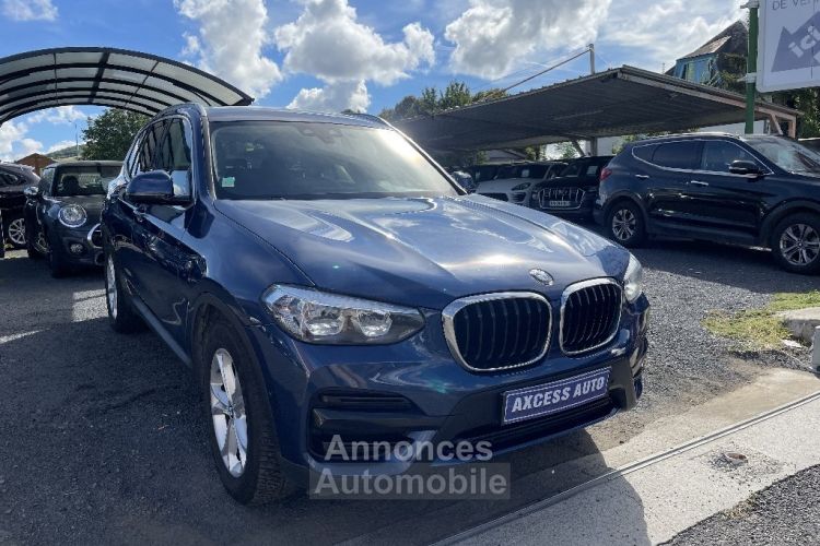 BMW X3 G01 sDrive18d 150ch BVA8 Business - <small></small> 23.990 € <small>TTC</small> - #9