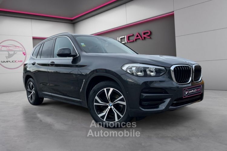 BMW X3 G01 sDrive18d 150ch BVA8 Business Design SUIVI / CAMERA / CAR PLAY / GARANTIE 12 MOIS - <small></small> 31.500 € <small>TTC</small> - #1