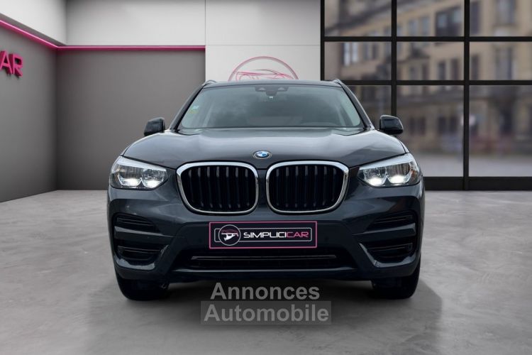 BMW X3 G01 sDrive18d 150ch BVA8 Business Design SUIVI / CAMERA / CAR PLAY / GARANTIE 12 MOIS - <small></small> 31.500 € <small>TTC</small> - #2