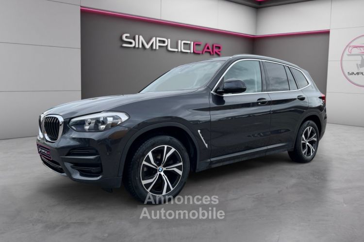 BMW X3 G01 sDrive18d 150ch BVA8 Business Design SUIVI / CAMERA / CAR PLAY / GARANTIE 12 MOIS - <small></small> 31.500 € <small>TTC</small> - #3