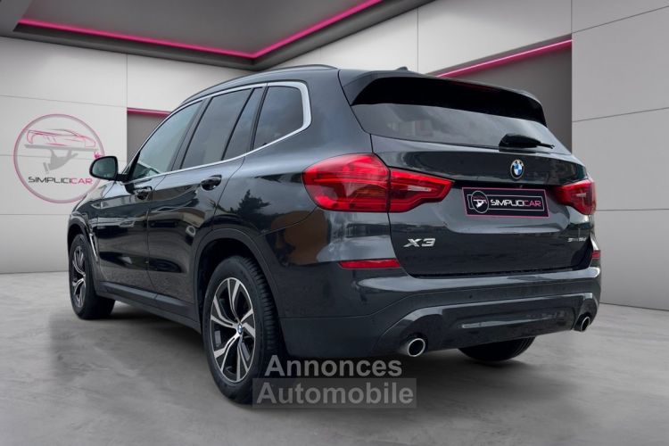 BMW X3 G01 sDrive18d 150ch BVA8 Business Design SUIVI / CAMERA / CAR PLAY / GARANTIE 12 MOIS - <small></small> 31.500 € <small>TTC</small> - #5