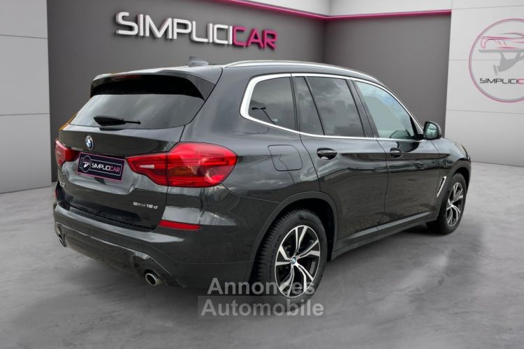 BMW X3 G01 sDrive18d 150ch BVA8 Business Design SUIVI / CAMERA / CAR PLAY / GARANTIE 12 MOIS - <small></small> 31.500 € <small>TTC</small> - #7