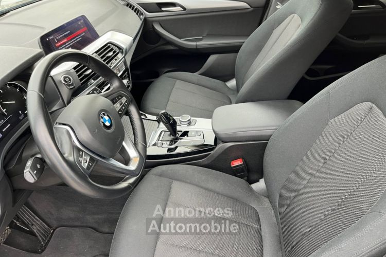 BMW X3 G01 sDrive18d 150ch BVA8 Business Design SUIVI / CAMERA / CAR PLAY / GARANTIE 12 MOIS - <small></small> 31.500 € <small>TTC</small> - #14