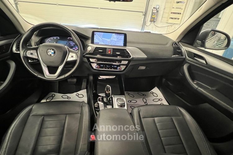 BMW X3 (G01) SDRIVE18DA 150 CV BUSINESS AN 2020 CARPLAY/ ATTELAGE/CAMERA 360 - <small></small> 27.990 € <small>TTC</small> - #7