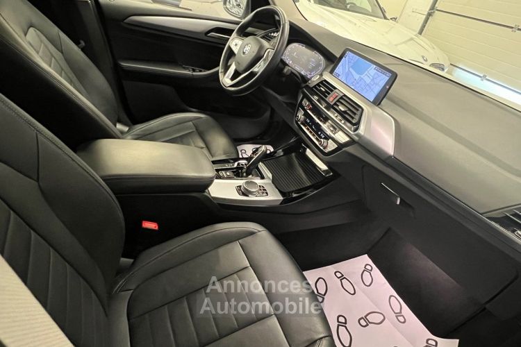 BMW X3 (G01) SDRIVE18DA 150 CV BUSINESS AN 2020 CARPLAY/ ATTELAGE/CAMERA 360 - <small></small> 27.990 € <small>TTC</small> - #8