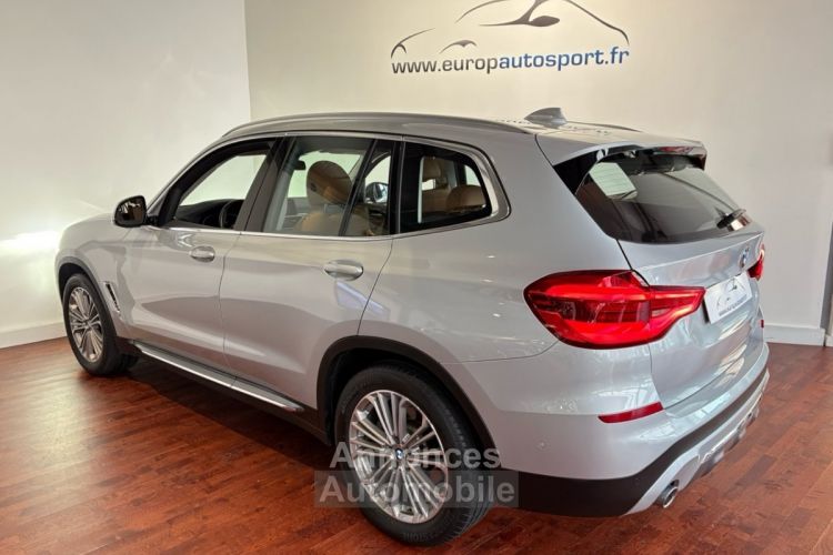 BMW X3 (G01) SDRIVE18DA 150CH  LUXURY - <small></small> 35.990 € <small>TTC</small> - #4