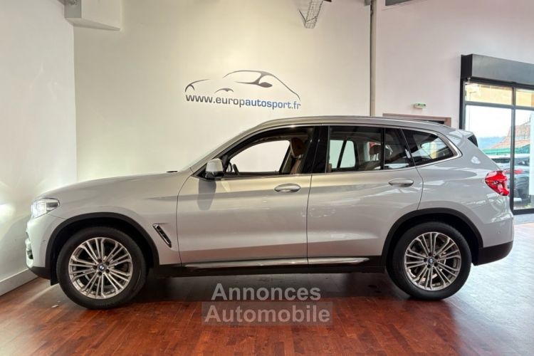 BMW X3 (G01) SDRIVE18DA 150CH  LUXURY - <small></small> 35.990 € <small>TTC</small> - #5