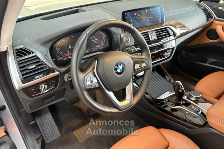 BMW X3 (G01) SDRIVE18DA 150CH  LUXURY - <small></small> 35.990 € <small>TTC</small> - #8