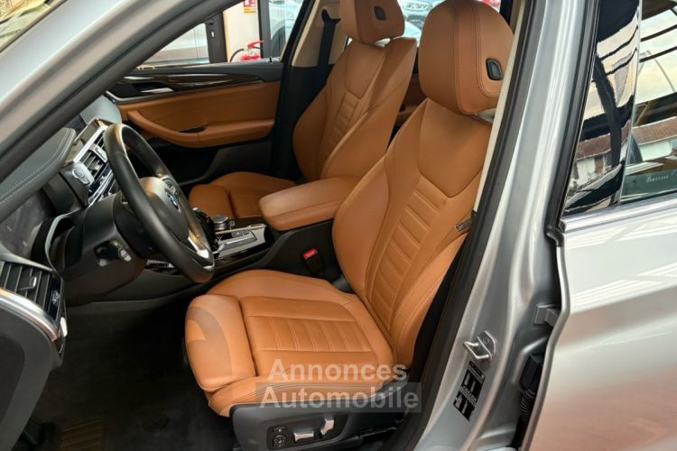 BMW X3 (G01) SDRIVE18DA 150CH  LUXURY - <small></small> 35.990 € <small>TTC</small> - #9