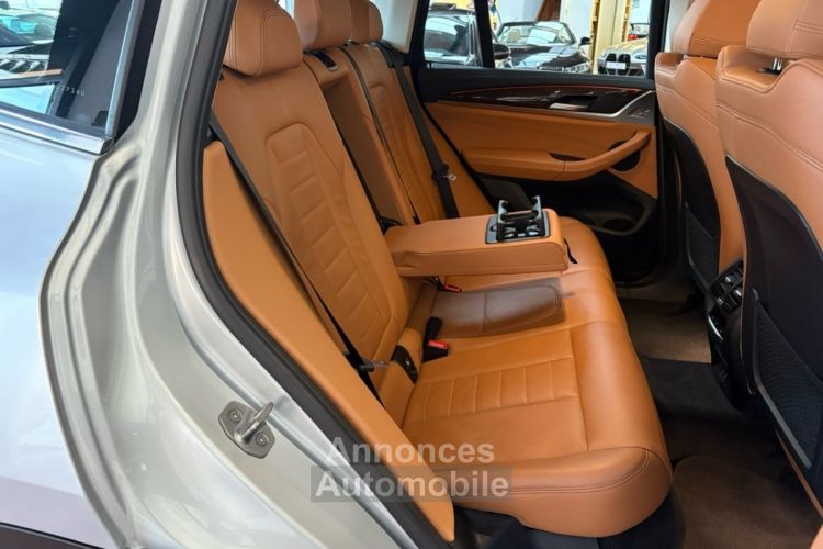 BMW X3 (G01) SDRIVE18DA 150CH  LUXURY - <small></small> 35.990 € <small>TTC</small> - #14