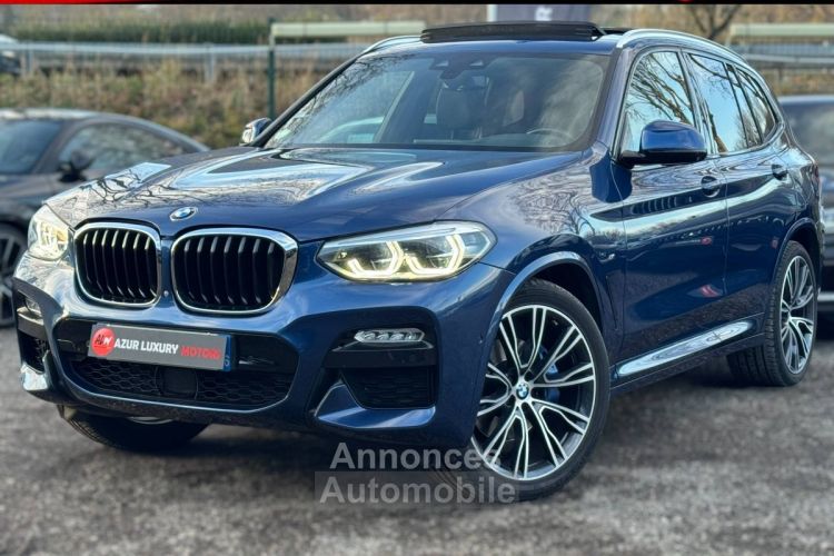 BMW X3 G01 X-DRIVE 30D M SPORT 265 CV - <small></small> 31.990 € <small>TTC</small> - #1