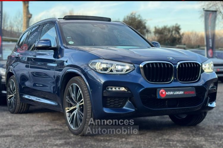 BMW X3 G01 X-DRIVE 30D M SPORT 265 CV - <small></small> 31.990 € <small>TTC</small> - #3