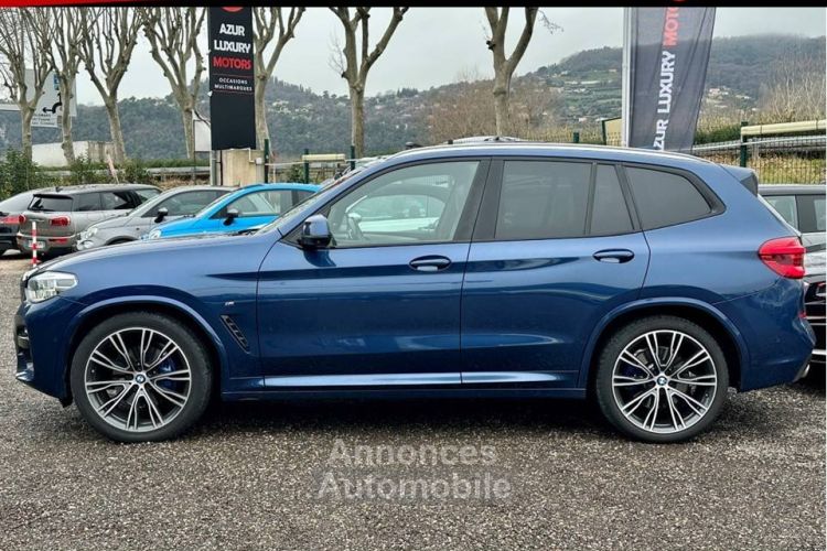 BMW X3 G01 X-DRIVE 30D M SPORT 265 CV - <small></small> 31.990 € <small>TTC</small> - #4