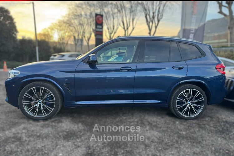 BMW X3 G01 X-DRIVE 30D M SPORT 265 CV - <small></small> 31.990 € <small>TTC</small> - #5