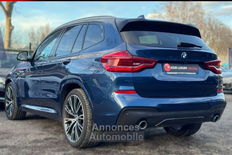 BMW X3 G01 X-DRIVE 30D M SPORT 265 CV - <small></small> 31.990 € <small>TTC</small> - #6