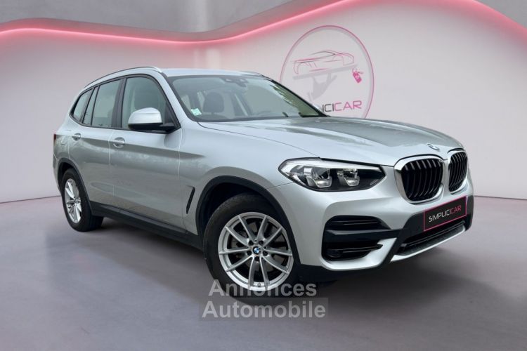 BMW X3 G01 xDrive 20i 184ch BVA8 Lounge/GARANTIE BMW/SUIVI BMW/CARPLAY / RÉGUL ET LIM VITESSE / RADAR AV ET AR - <small></small> 33.490 € <small>TTC</small> - #1