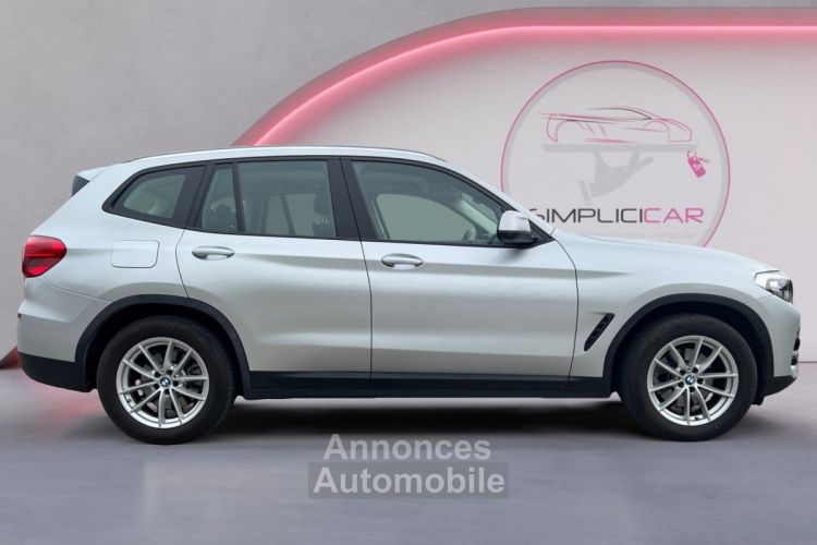 BMW X3 G01 xDrive 20i 184ch BVA8 Lounge/GARANTIE BMW/SUIVI BMW/CARPLAY / RÉGUL ET LIM VITESSE / RADAR AV ET AR - <small></small> 33.490 € <small>TTC</small> - #9