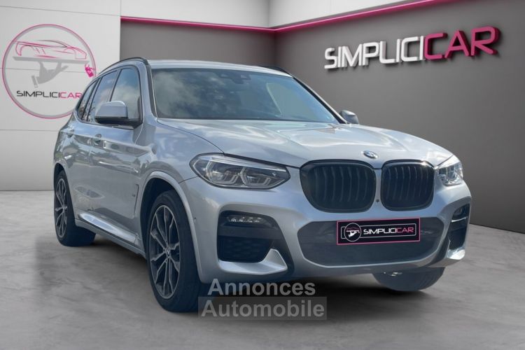 BMW X3 G01 xDrive 292ch BVA8 M Sport Garantie 12 mois Entretien complet - <small></small> 37.990 € <small>TTC</small> - #1