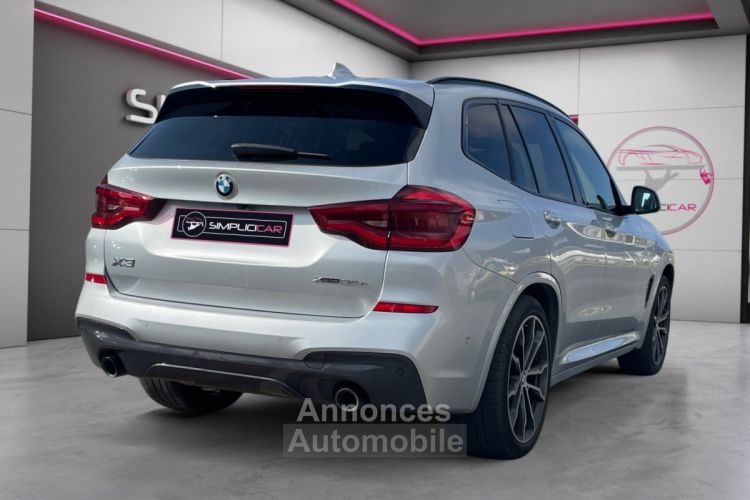 BMW X3 G01 xDrive 292ch BVA8 M Sport Garantie 12 mois Entretien complet - <small></small> 37.990 € <small>TTC</small> - #3