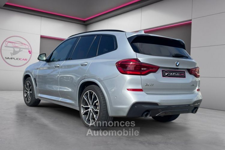 BMW X3 G01 xDrive 292ch BVA8 M Sport Garantie 12 mois Entretien complet - <small></small> 37.990 € <small>TTC</small> - #6