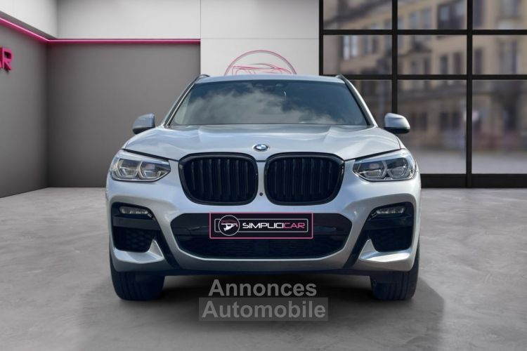 BMW X3 G01 xDrive 292ch BVA8 M Sport Garantie 12 mois Entretien complet - <small></small> 37.990 € <small>TTC</small> - #8