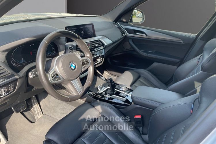 BMW X3 G01 xDrive 292ch BVA8 M Sport Garantie 12 mois Entretien complet - <small></small> 37.990 € <small>TTC</small> - #10