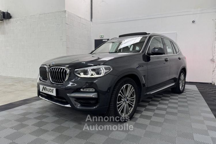 BMW X3 G01 xDrive 30d  265 CH BVA LUXURY - <small></small> 43.990 € <small>TTC</small> - #3