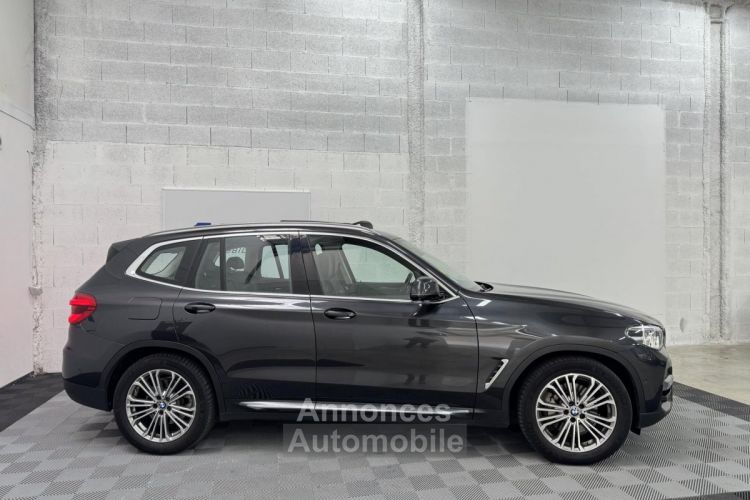 BMW X3 G01 xDrive 30d  265 CH BVA LUXURY - <small></small> 43.990 € <small>TTC</small> - #8