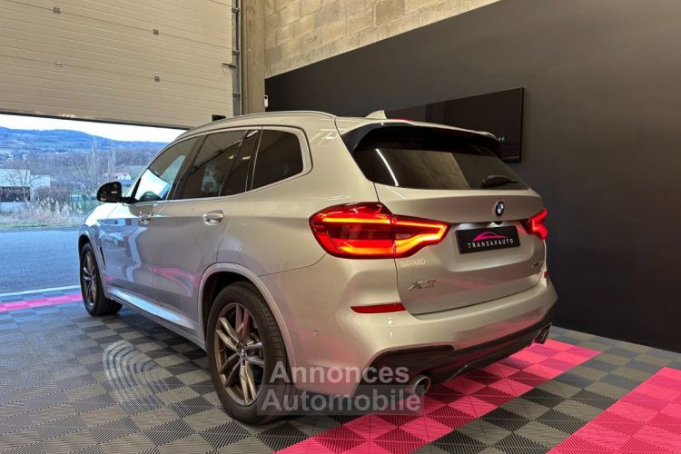 BMW X3 G01 xDrive 30d 3.0 6 Cylindres 265ch BVA8 M Sport - <small></small> 35.990 € <small>TTC</small> - #2