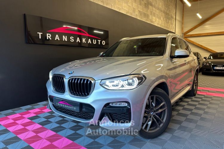 BMW X3 G01 xDrive 30d 3.0 6 Cylindres 265ch BVA8 M Sport - <small></small> 35.990 € <small>TTC</small> - #7