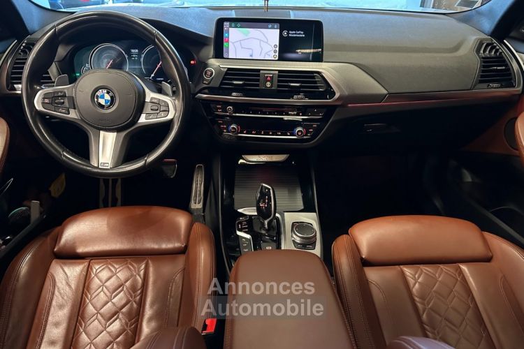 BMW X3 G01 xDrive 30d 3.0 6 Cylindres 265ch BVA8 M Sport - <small></small> 35.990 € <small>TTC</small> - #11