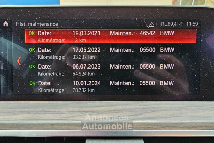 BMW X3 G01 xDrive 30e 292 ch BVA8 Business Design - TVA RECUPERABLE GARANTIE 12MOIS - <small></small> 30.990 € <small>TTC</small> - #20