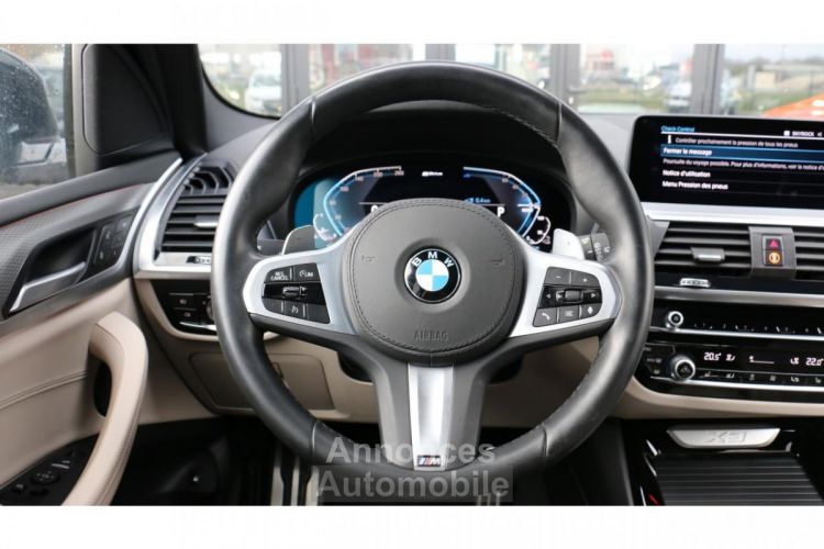 BMW X3 G01 xDrive 30e 292 M Sport BVA8 - <small></small> 54.900 € <small>TTC</small> - #20