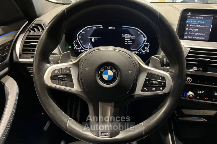 BMW X3 G01 xDrive 30e 292ch BVA8 M Sport - <small></small> 40.990 € <small>TTC</small> - #29