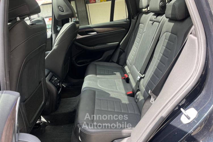 BMW X3 G01 xDrive 30i 252ch BVA8 M Sport - <small></small> 39.990 € <small>TTC</small> - #8