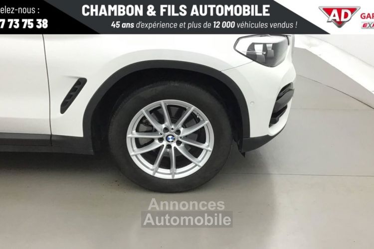 BMW X3 G01 xDrive20d 190ch BVA8 Lounge - <small></small> 38.932 € <small>TTC</small> - #9